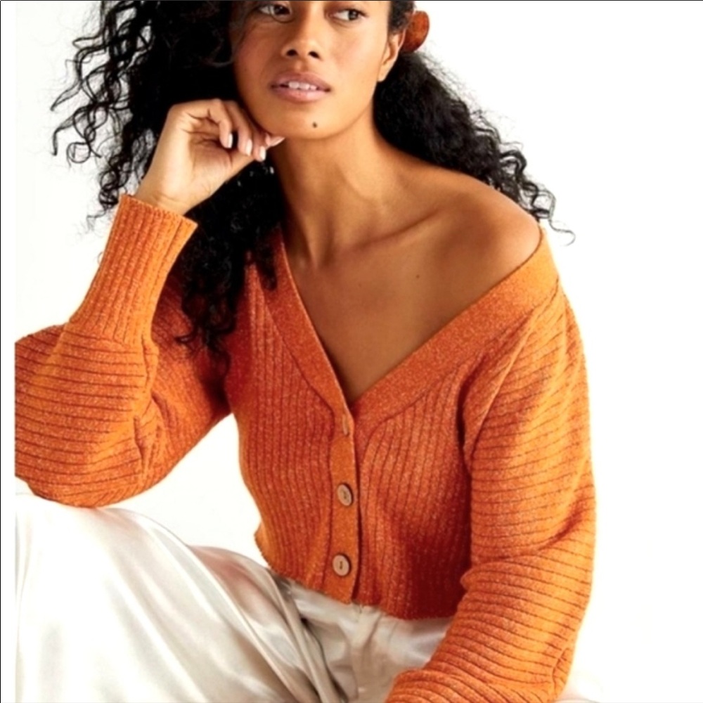 Free People Beach Cardigan Sweater. Size S